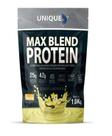 Max Blend Protein 1800g Sabor Baunilha Unique Nutrition