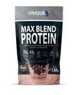 Max Blend Protein 1800g Sabor Chocolate Unique Nutrition