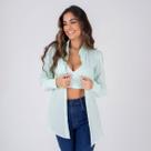 Max camisa susie com top feminina