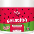 Max Capi Gelatina Melancia - Define e Hidrata 550g
