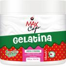 Max Capi Gelatina Morango - Ativa e Modela 550g Max Capi Gelatina Morango - Ativa e Modela 550g