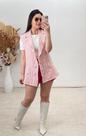 Max Colete Tweed - ROSA