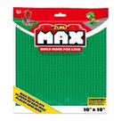 Max Construction - Blocos Montar - Base Construção 25x25 Verde