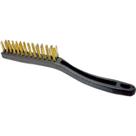 Max Escova Manual Pvc Aco C/Cabo - Kit C/12 Pc