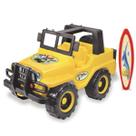Max Jeep SURF Tilin Brinquedos 477 Amarelo Max Jeep SURF Tilin Brinquedos 477 Amarelo