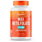 Max Metilfolato Lmetil Folato 1000mcg Forma Ativa do Ácido Fólico 60 Caps Bigens