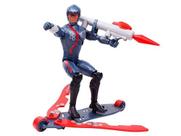 Max Steel Turbo Skate com Acessórios e Projétil - Mattel
