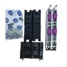 Max System Acessorio Central Duplo De 10mm Preto