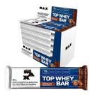 Max Titanium Whey Bar Chocolate com Avelã 12unidade