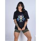 Max Tshirt Meninas Super Poderosas Oversized Docinho