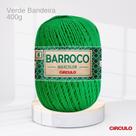 Maxcolor Cor Verde Bandeira Círculo n6 com 400g