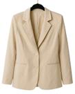 Maxi Blazer Alfaiataria Maxi Blazer Alfaiataria