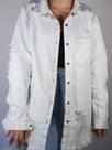 Maxi Camisa Jeans Destroyed Nexo