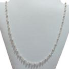 Maxi Colar Com Pérola E Cristais F. Ouro 18k 70 Cm Longo
