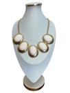 Maxi colar feminino luxo elegante presente boho