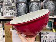 Maxi Criativa 7,8 L - Lipstick com Tampa Bege - Tupperware