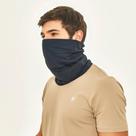Maxi Gola Preta Unissex - Com Proteção Solar UV. Line