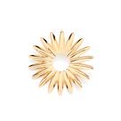 Maxi Pingente Sol Vazado Banhado a Ouro Rommanel 542970