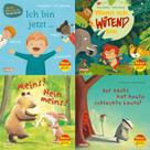 Maxi-Pixi-4ER-set 89: Glücklich, Traurig, Schlecht Gelaunt (4X1 Exemplar)