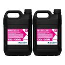 MaxiClean Abrilhantador de Peças Alumínio 5L - Kit 2