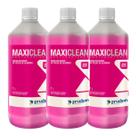 MaxiClean Abrilhantador Peças de Alumínio 1L - Kit 3