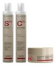 Maxiline Trends Pós Química Kit Shampoo, Condicionador E Máscara