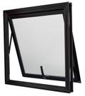 MAXIM AR ALUMÍNIO PRETO ALTURA 60 x 60 LARGURA VIDRO MINI-BOREAL SEM GRADE LINHA 25 MAXIM AR ALUMÍNIO PRETO ALTURA 60 x 60 LARGURA VIDRO MINI-BOREAL SEM GRADE LINHA 25