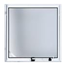 Maxim Ar de Alumínio Perfil 16mm Cor Branco 0,60 X 0,60 Linha All Modular