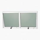 Maximar 2 Seções C Vidro Mini Boreal Branco 60x120 Brimak