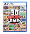 Máximo de jogos de videogame 30 jogos esportivos em 1 para PS5