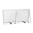 Maxin Ar Branco 100x150 2 Seção Linha Modular