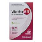 MaxiNutri Vitamina B12 Mastigável - 60 Comprimidos para Energia