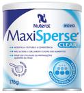 MaxiSperse Clear, Espessante e gelificante para alimentos, Lt 176g, Rende 160 porções, Sabor neutro.
