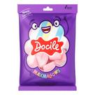 Maxmallows Docile Coração Sabor Morango 250g