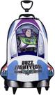 Maxtoy Mala Infantil Toy Story Buzz Nave 3852AM22 com Design 3D Exclusivo e Rodinhas Triplas para Crianças