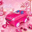 Maxtoy Mochila Escolar Infantil Barbie Conversivel com Rodinhas Triplas E.V.A Resistente e Leve Maxtoy Mochila Escolar Infantil Barbie Conversivel com Rodinhas Triplas E.V.A Resistente e Leve