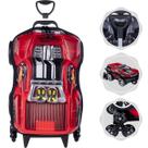 Maxtoy Mochila Escolar Infantil Marvel E Hotwheels com Rodinhas Triplas E.V.A Resistente e Leve para Transporte Prático Maxtoy Mochila Escolar Infantil Marvel E Hotwheels com Rodinhas Triplas E.V.A Resistente e Leve para Transporte Prático