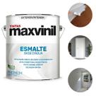 MAXVINIL ESMALTE BASE AGUA 3,6L VARIAS Cores