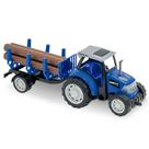 Maxx Trator Tora De Brinquedo Original Usual Plastic