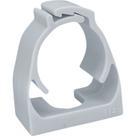 Maxxbox Abrac/Fixador 3/4 Branco - Kit C/5 Unidades Maxxbox Abrac/Fixador 3/4 Branco - Kit C/5 Unidades