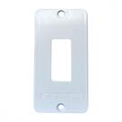 Maxxbox Tampa Condulete 3/4 1 Simples Branco Maxxbox Tampa Condulete 3/4 1 Simples Branco