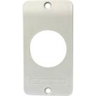 Maxxbox Tampa Condulete 3/4 1Tomada Red Branco Maxxbox Tampa Condulete 3/4 1Tomada Red Branco