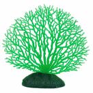 Maxxi enfeite de silicone gorgonia verde 14cm ( ys-15103g ) 14x5x14cm - un