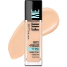 Maybelline Fit Me Base Hidrante Suave Spf 18 Cor: 124 Soft Sand