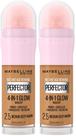 Maybelline Instant Age Rewind Maquiagem 4 em 1 Glow 2 Unidades Maybelline Instant Age Rewind Maquiagem 4 em 1 Glow 2 Unidades