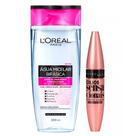 Maybelline Kit - Água Micelar Bifásica + Máscara de Cílios Sensacionais Waterproof Maybelline Kit - Água Micelar Bifásica + Máscara de Cílios Sensacionais Waterproof