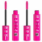 Maybelline NY Lash Sensational Firework Máscara de Cílios Lavável Preto Kit com 2 Unidades