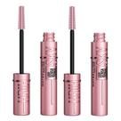 Maybelline NY Lash Sensational Sky High Máscara de Cílios Lavável Kit com 2 unidades
