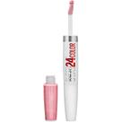 Maybelline Super Stay Batom líquido 24hrs 2 etapas Cor: 110 So Pearly Pink