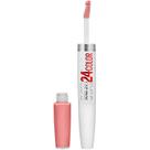Maybelline Super Stay Batom Líquido 24Hrs 2 Etapas Cor: 240 All Night Apricot